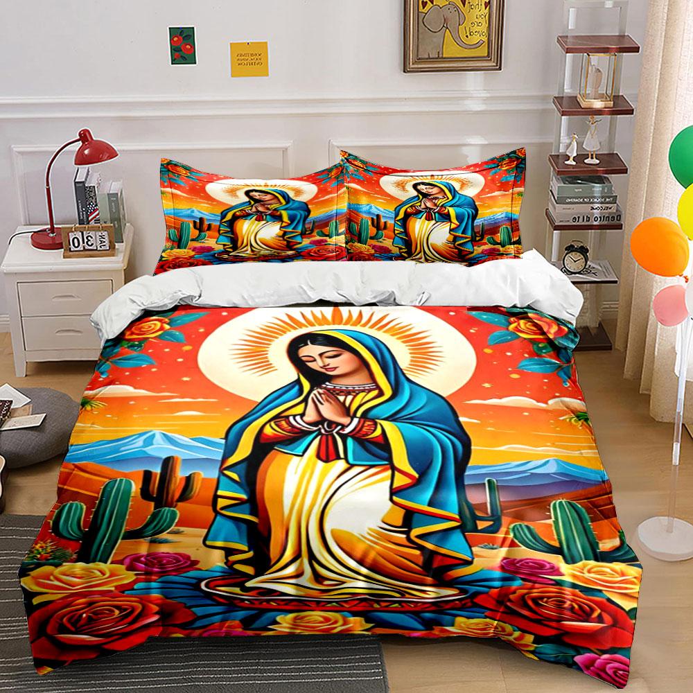 Praying figure with roses. Bedding sets Duvet cover sets Duvet covers Pillowcases(1 * Duvet Cover 2 * Pillowcases, without duvet insert) 135x200cm
Praying figure with roses. Bedding sets Duvet cover sets Duvet covers Pillowcases(1 * Duvet Cover 2 * Pillowcases, without duvet insert) 135x200cm
