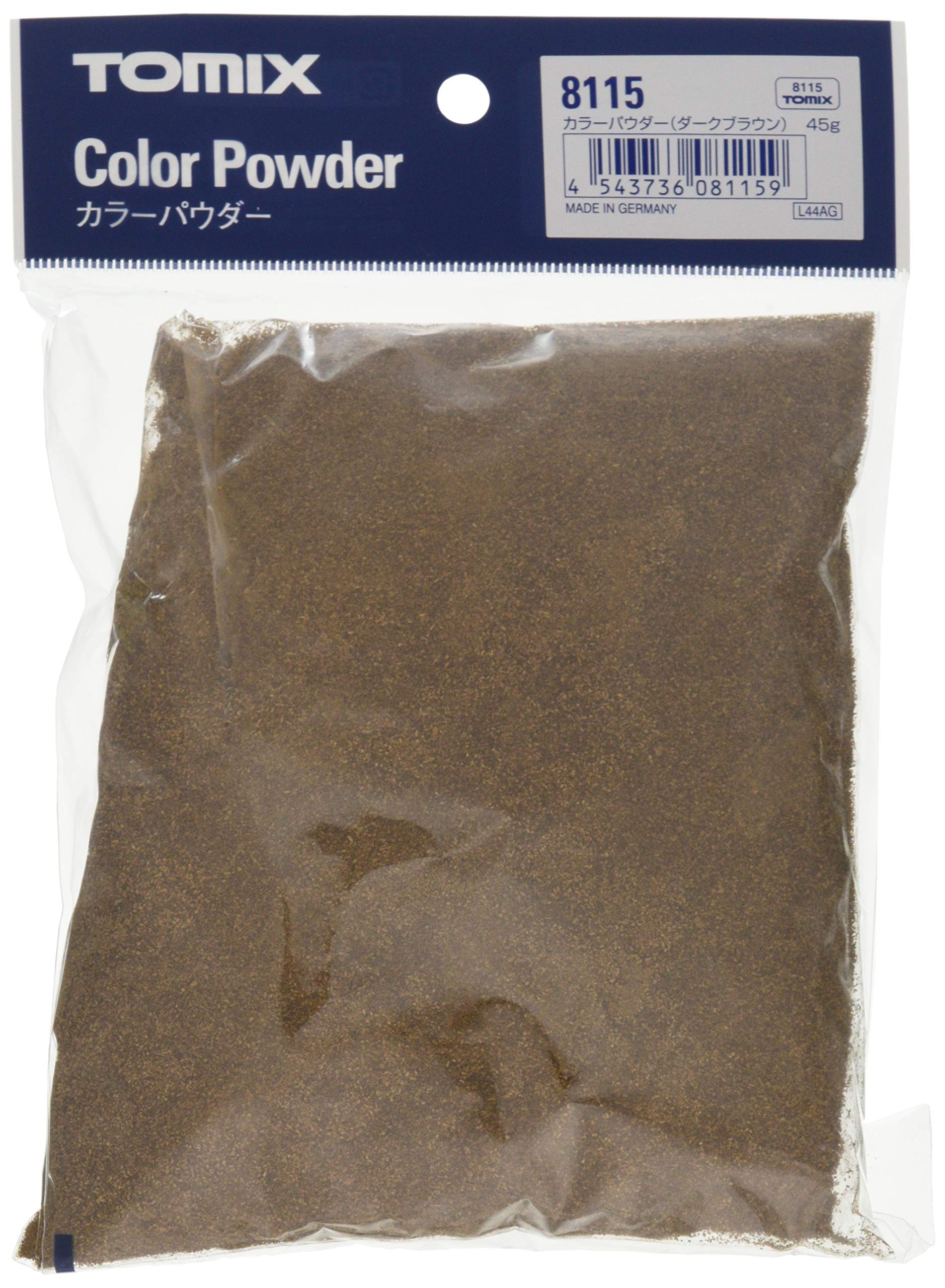 TOMIX N gauge цветной порошок темно-коричневый 8115 принадлежности для железнодорожной модели
TOMIX N gauge цветной порошок темно-коричневый 8115 принадлежности для железнодорожной модели
