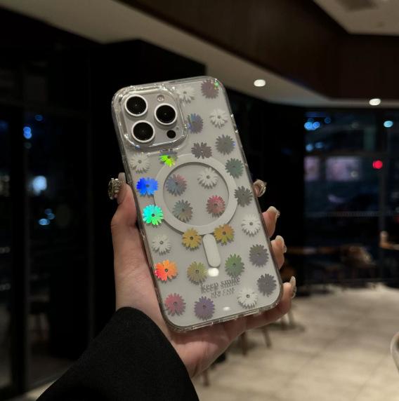 Vibrant Floral Magnetic Phone Case for iPhone 17/17 Air & 16Pro Max, High Transparency, Compatible with Apple 15, Designed for Women 17 Air
Vibrant Floral Magnetic Phone Case for iPhone 17/17 Air & 16Pro Max, High Transparency, Compatible with Apple 15, Designed for Women 17 Air