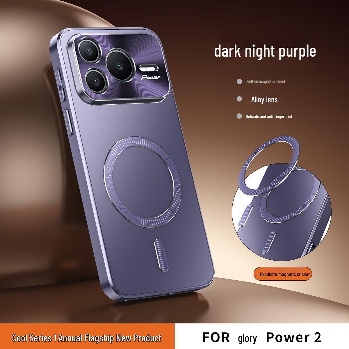 Honor Power2 Anti-drop Case with Magnetic Ring - Premium, High-End Design for Men & Women Honor Power2
Honor Power2 Anti-drop Case with Magnetic Ring - Premium, High-End Design for Men & Women Honor Power2