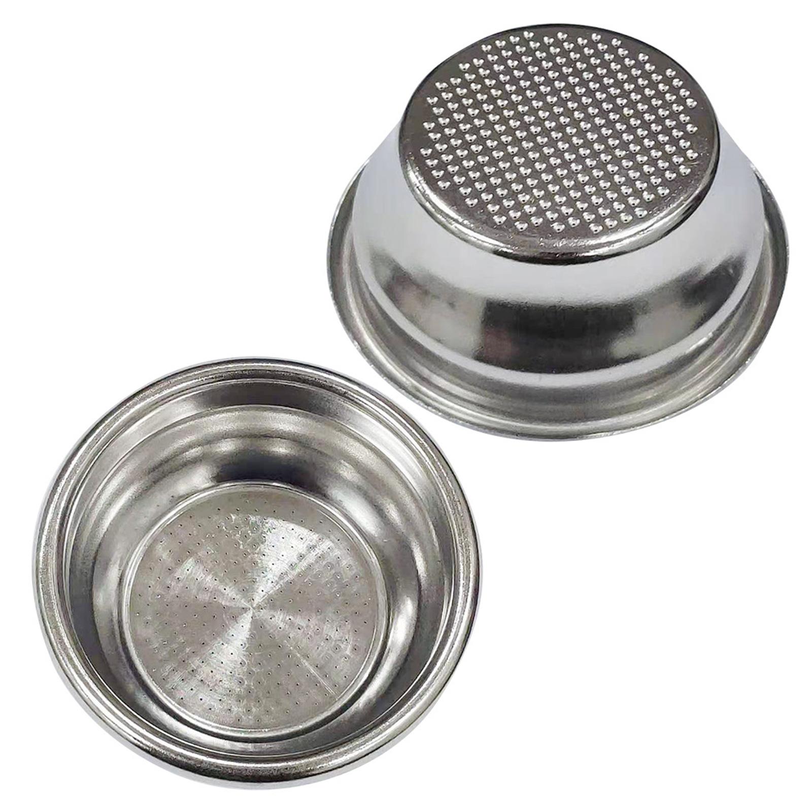 54 мм Чашка для дозирования кофе, Чашка для темперовки кофе, Текстура из нержавеющей стали, Мерная чашка для кофе, Корзины для кофейных фильтров
54 мм Чашка для дозирования кофе, Чашка для темперовки кофе, Текстура из нержавеющей стали, Мерная чашка для кофе, Корзины для кофейных фильтров