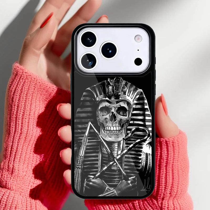 Ancient Egypt Pharaoh Phone Case for iPhone 17 16 15 14 13 Pro Max Back Cover for 12 11 Pro Coque iPhone 12
Ancient Egypt Pharaoh Phone Case for iPhone 17 16 15 14 13 Pro Max Back Cover for 12 11 Pro Coque iPhone 12