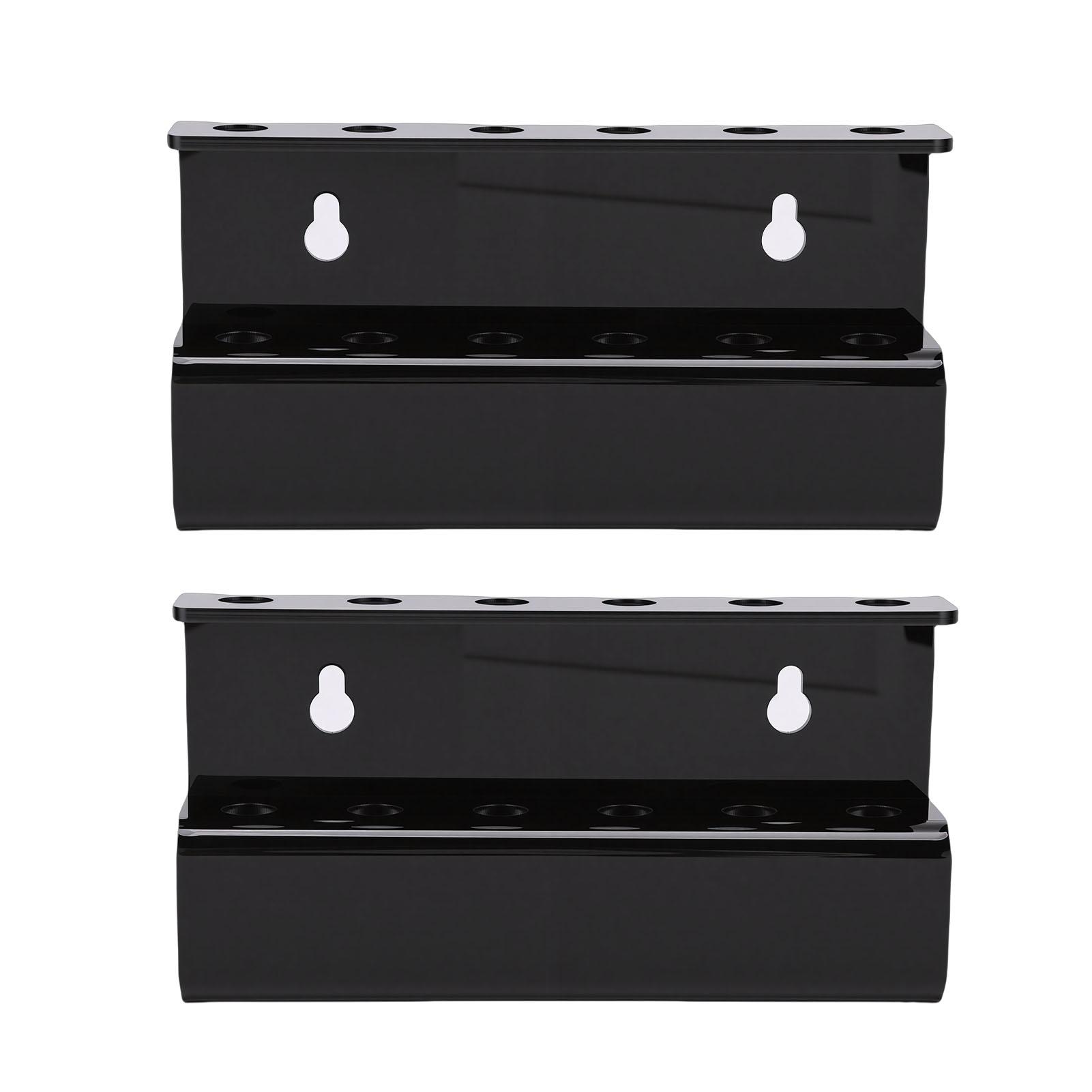 2pcs Acrylic Dart Holder Wall Mount Stylish Dart Storage Rack Display Stand for Home Game Room Black чорний
2pcs Acrylic Dart Holder Wall Mount Stylish Dart Storage Rack Display Stand for Home Game Room Black чорний