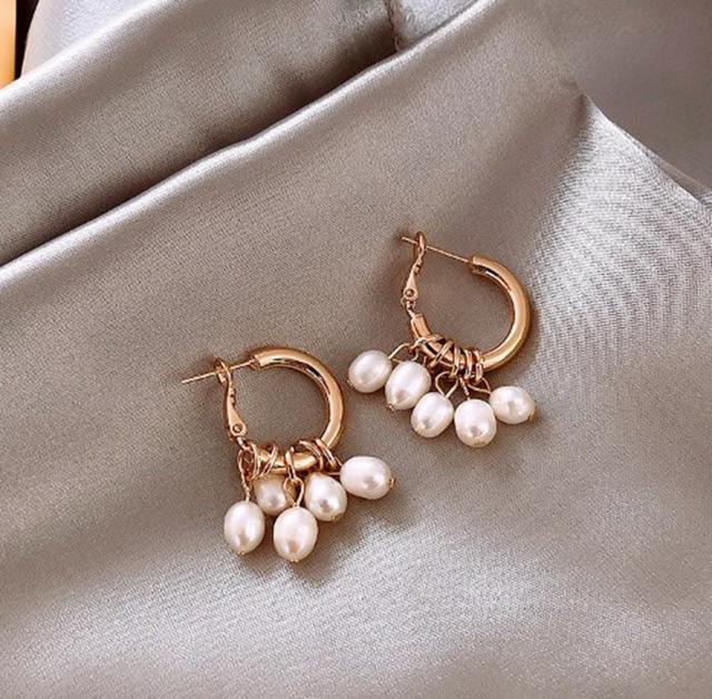 Trendy Round Simple Crystal Dangle Earrings For Women Fashion Sweet Water Drop Pendant Earring Girl Party Birthday Zircon Gift жемчужный
Trendy Round Simple Crystal Dangle Earrings For Women Fashion Sweet Water Drop Pendant Earring Girl Party Birthday Zircon Gift жемчужный