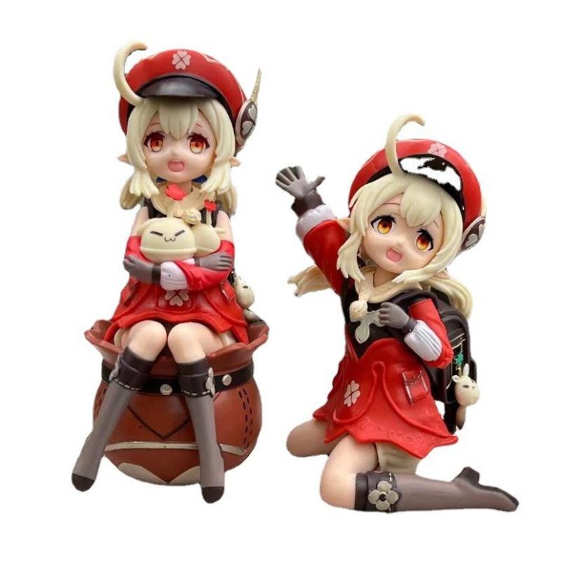 Game Peripheral Genshin Impact Spark Knight Klee Figure Toy Doll Car Decor Sitting 14cm-No Box
Game Peripheral Genshin Impact Spark Knight Klee Figure Toy Doll Car Decor Sitting 14cm-No Box