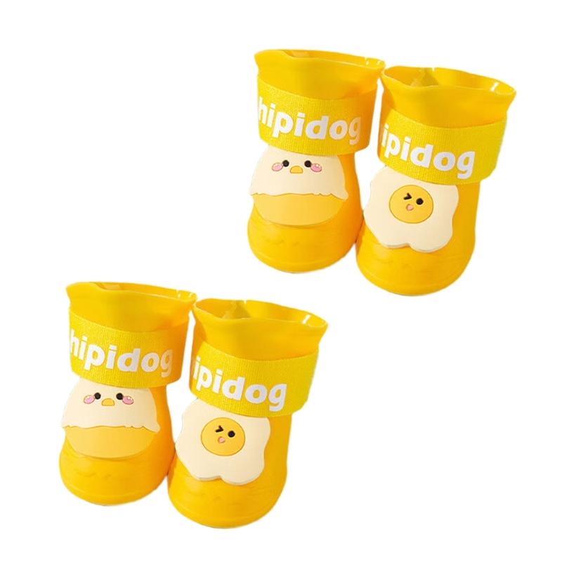 4pack Waterproofed Nonslip Dog Shoes Soft Soles Durability Tractions For Large Media Dogs Outdoor Indoor Use L жёлтый
4pack Waterproofed Nonslip Dog Shoes Soft Soles Durability Tractions For Large Media Dogs Outdoor Indoor Use L жёлтый
