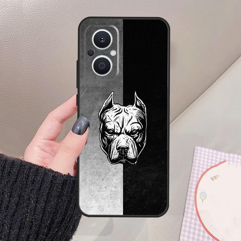 Pitbull Dog Funda For OPPO Reno 14 10 11 12 13 Pro 12F 11F 13F 14F 7 8 Lite OPPO Find X9 X8 X6 Pro Case OPPO Reno11 Pro
Pitbull Dog Funda For OPPO Reno 14 10 11 12 13 Pro 12F 11F 13F 14F 7 8 Lite OPPO Find X9 X8 X6 Pro Case OPPO Reno11 Pro