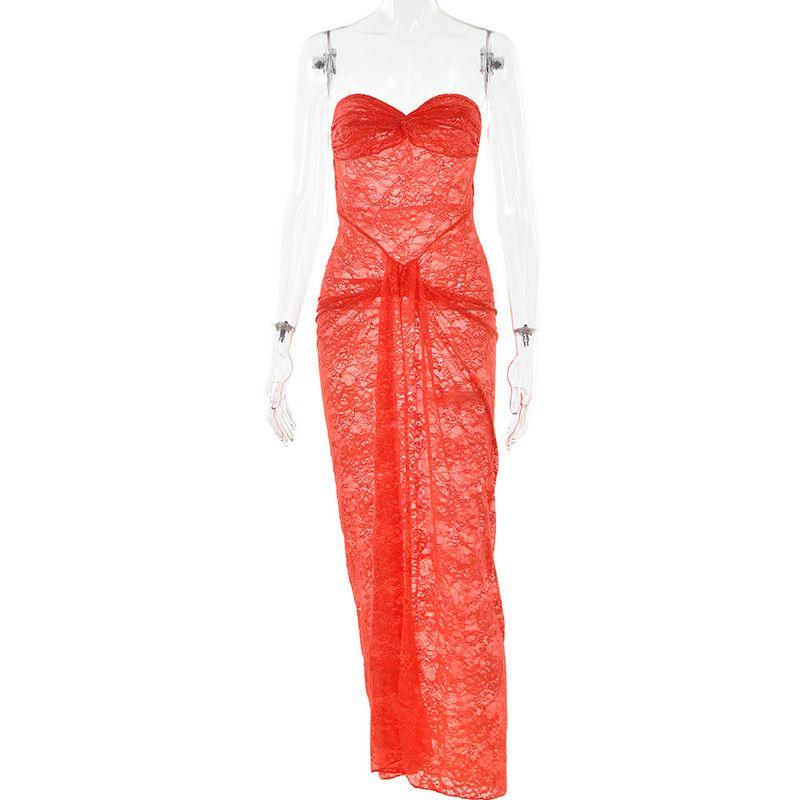 Fashion Style Ins New Arrival Fashion Bandeau Slim-Fit Mesh Stitching Long Dress Sexy Sheer Cutout Backless Dress Orange L
Fashion Style Ins New Arrival Fashion Bandeau Slim-Fit Mesh Stitching Long Dress Sexy Sheer Cutout Backless Dress Orange L