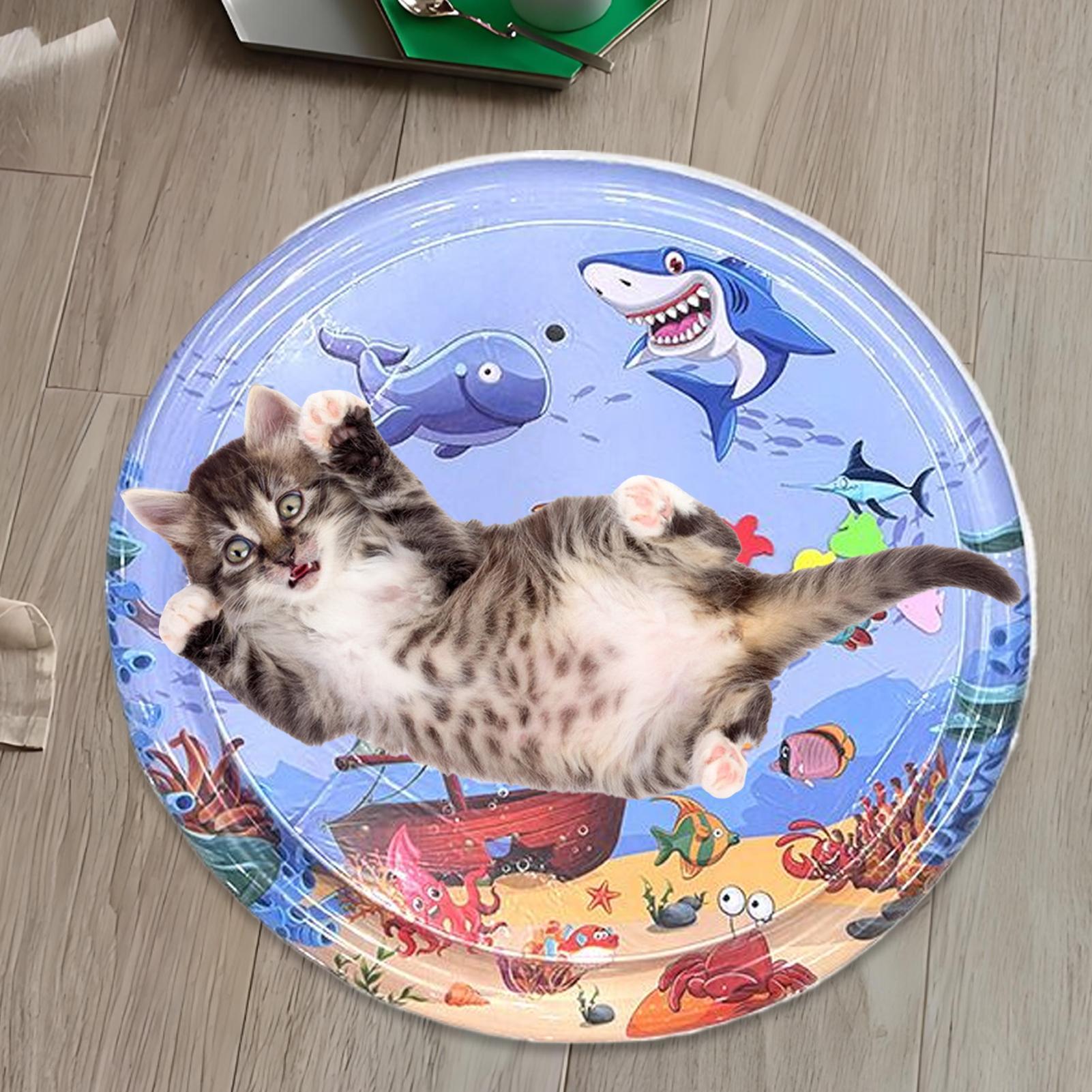 Коврик для воды для кошек Круглая интерактивная игрушка для кошек Игровая подушка для пола Игра Сон Бассейн Детская Плавание Лето Пляж Кемпинг CHINA
Коврик для воды для кошек Круглая интерактивная игрушка для кошек Игровая подушка для пола Игра Сон Бассейн Детская Плавание Лето Пляж Кемпинг CHINA