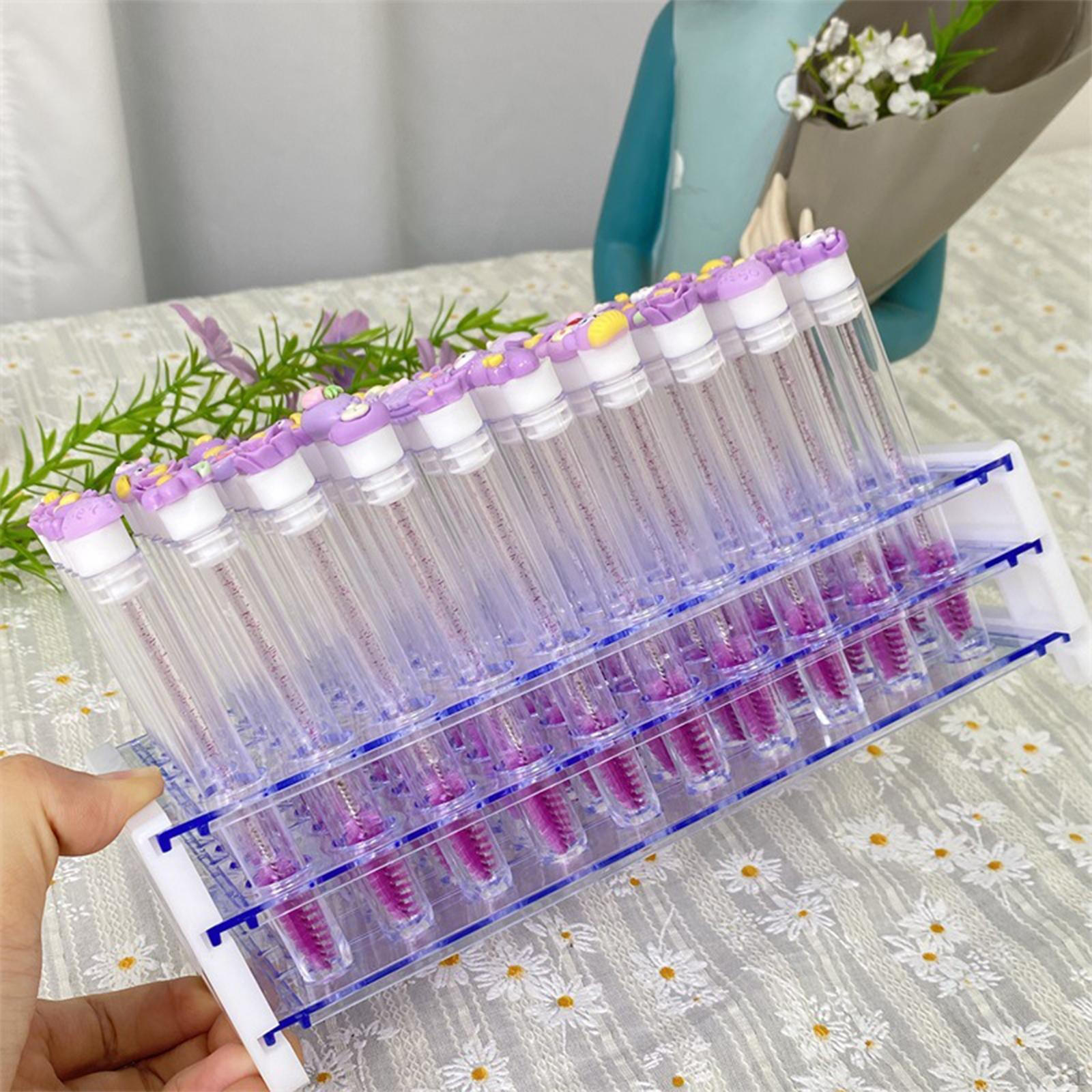 Eyelash Storage Rack Organizer Easy Assembly Brow Pencil Gifts Reusable Lightweight Cosmetic Display
Eyelash Storage Rack Organizer Easy Assembly Brow Pencil Gifts Reusable Lightweight Cosmetic Display