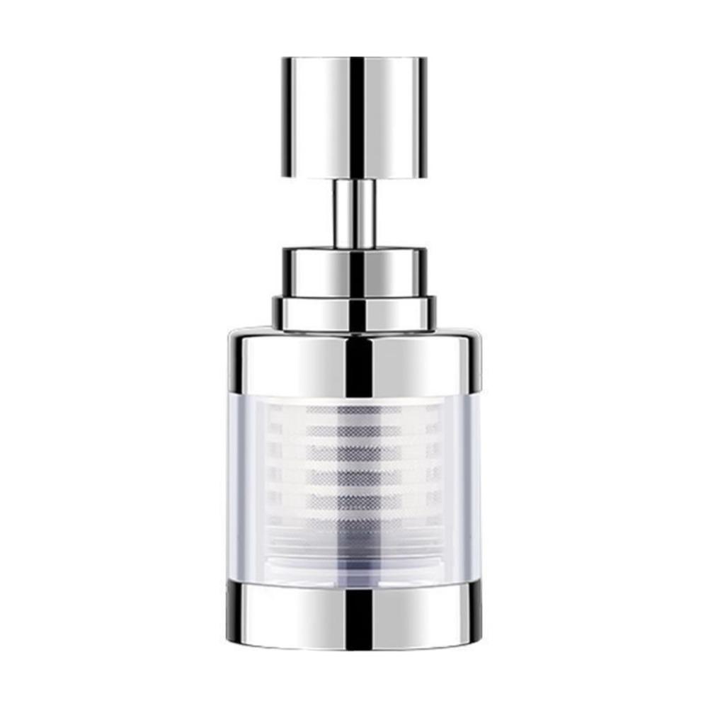 360° Rotation Faucet Filter High Temperature Resistance Kitchen Faucet Extender Kitchen single gear
360° Rotation Faucet Filter High Temperature Resistance Kitchen Faucet Extender Kitchen single gear