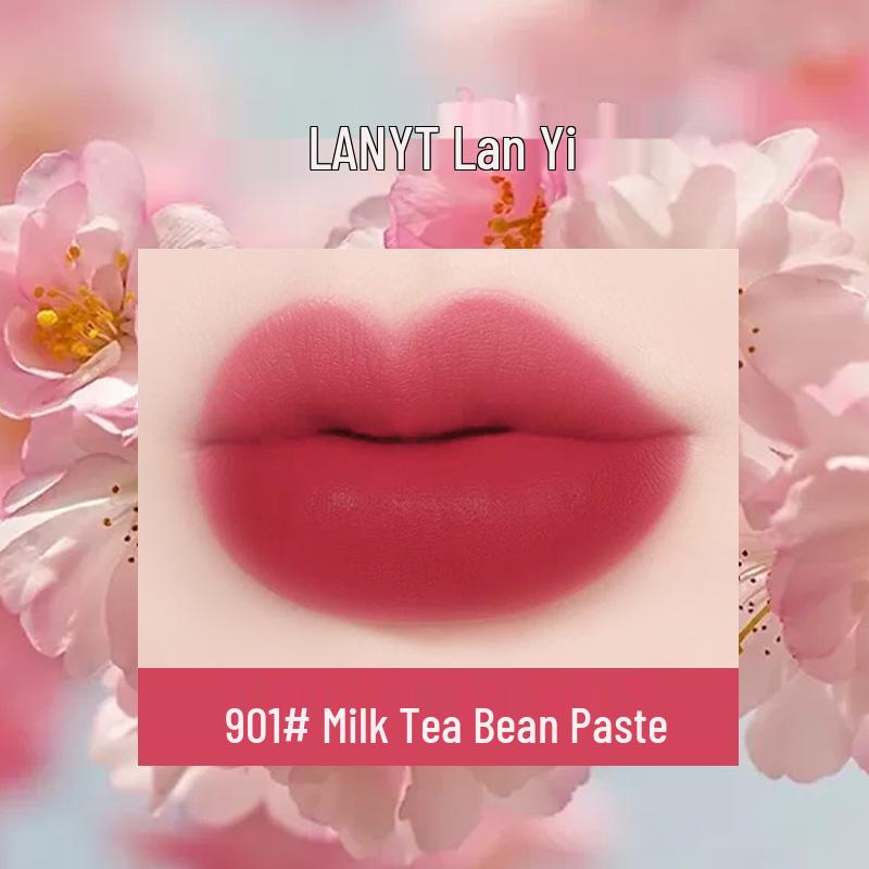 Non-Stick Matte Lip Mud - Long-Lasting Lip Gloss for Students
Non-Stick Matte Lip Mud - Long-Lasting Lip Gloss for Students