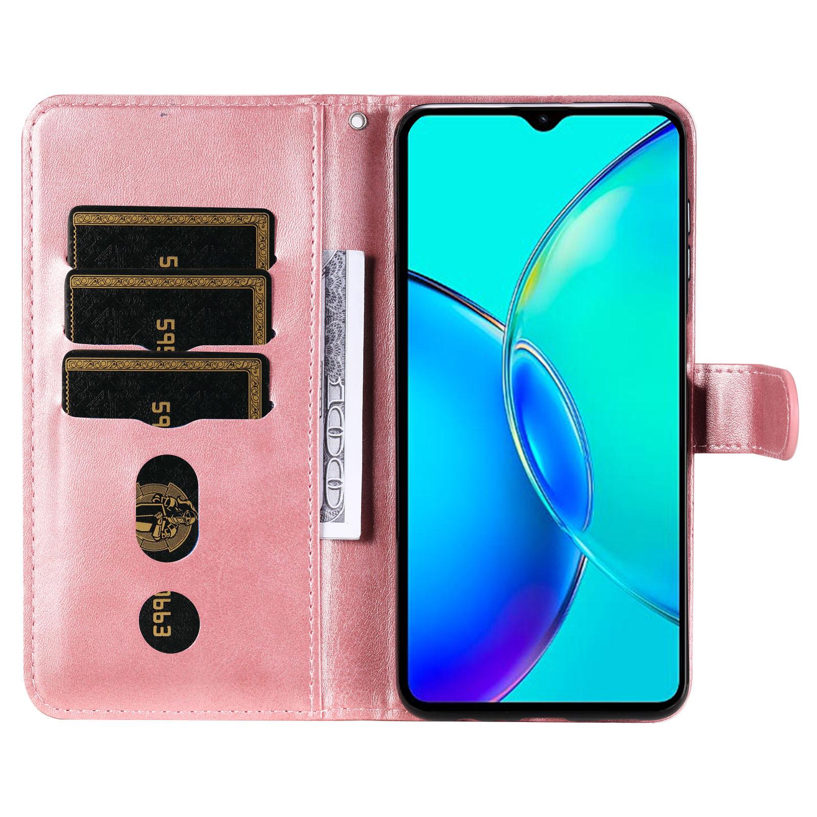 For vivo Y35m+ 5G/Y35+ 5G PU Leather Zipper Folio Case Calf Texture Wallet Stand Phone Cover Pink
For vivo Y35m+ 5G/Y35+ 5G PU Leather Zipper Folio Case Calf Texture Wallet Stand Phone Cover Pink