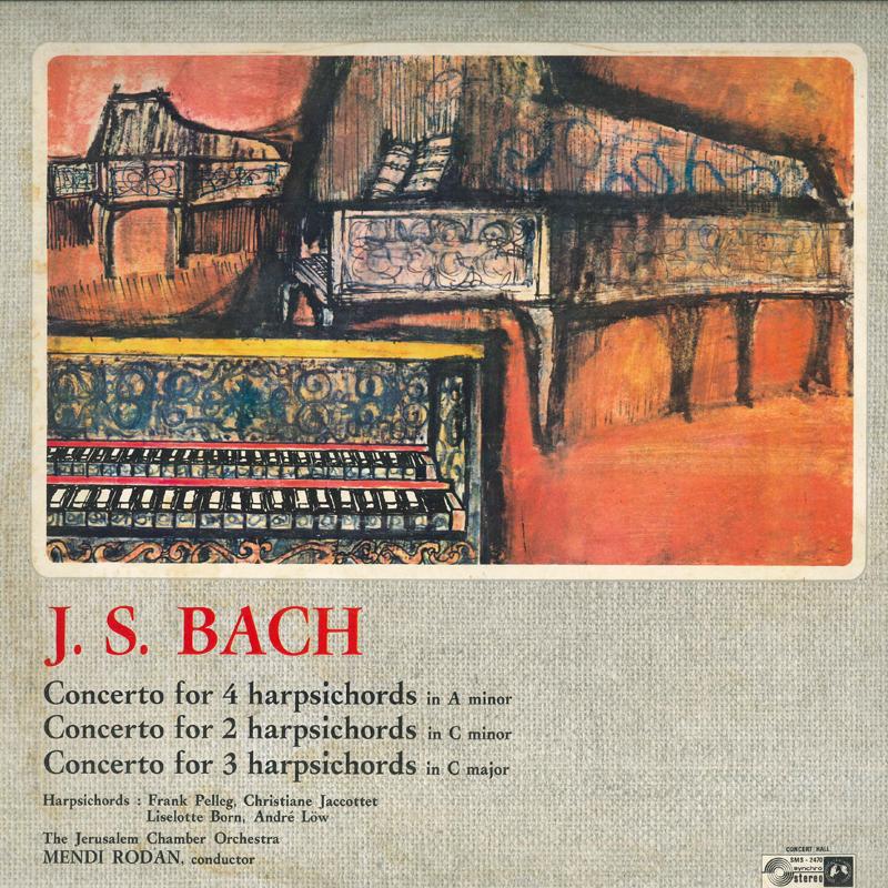 LP Record - Bach: Concerto for two, three or fo SMS2470 CONCERT HALL Japan Classical Used
LP Record - Bach: Concerto for two, three or fo SMS2470 CONCERT HALL Japan Classical Used
