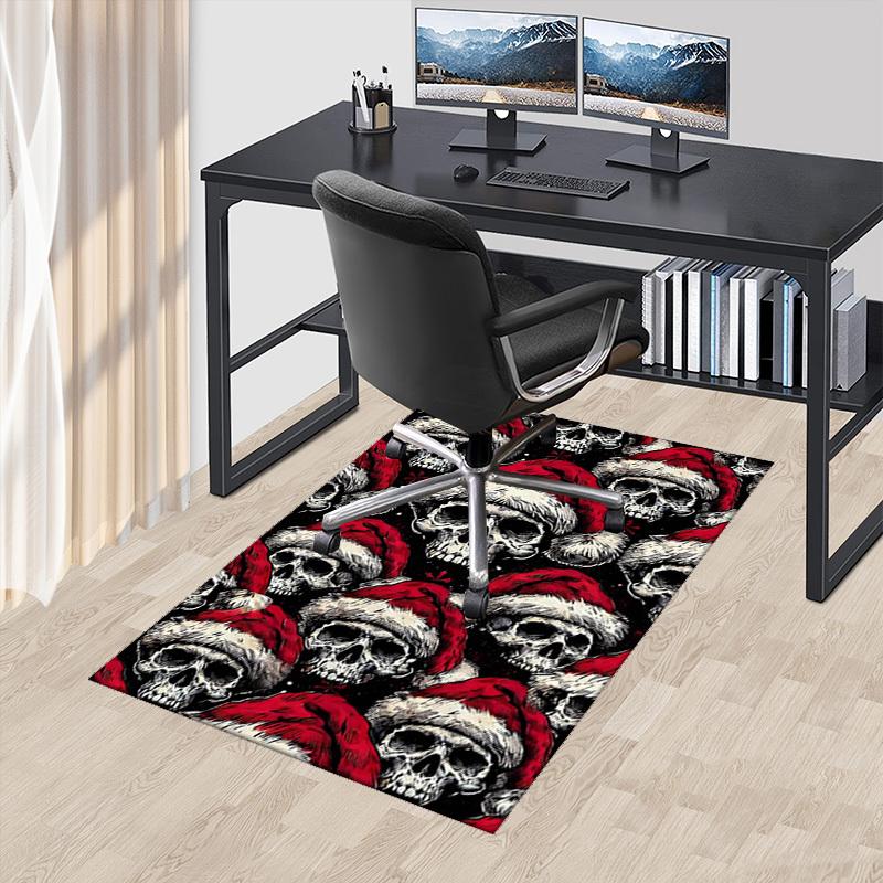Christmas Santa Skull Chair Mat - Anime Cartoon Design, Non-Slip Carpet for Office, Home Decor, Living Room, Bedroom, Gaming Room & Dormitory.R036 60cm by 90cm
Christmas Santa Skull Chair Mat - Anime Cartoon Design, Non-Slip Carpet for Office, Home Decor, Living Room, Bedroom, Gaming Room & Dormitory.R036 60cm by 90cm