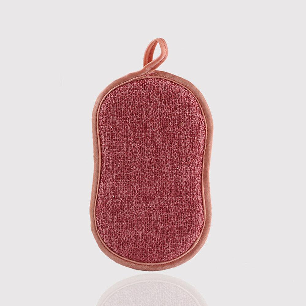 1 шт. многоразовая двухсторонняя губка для мытья посуды, кухонная ткань для чистки, инструменты красный
1 шт. многоразовая двухсторонняя губка для мытья посуды, кухонная ткань для чистки, инструменты красный