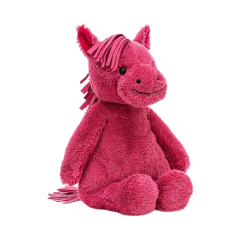 JELLYCAT Коллекция животных джунглей Мягкие и пушистые куклы-пони Плюшевая кукла 28 см высотой
JELLYCAT Коллекция животных джунглей Мягкие и пушистые куклы-пони Плюшевая кукла 28 см высотой