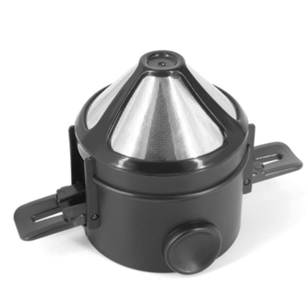 Coffee Filter Foldable Portable Stainless Steel Drip Coffee Tea Holder Funnel Basket Reusable Teapot Holder Coffee Dripper чорний
Coffee Filter Foldable Portable Stainless Steel Drip Coffee Tea Holder Funnel Basket Reusable Teapot Holder Coffee Dripper чорний