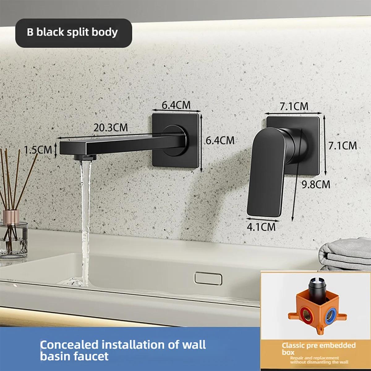 Brass Mixer Tap Bathroom Water Faucets Shower Diverter Valve Black Chrome Concealed Bifunctional Hot Cold Valve Contral Valve
Brass Mixer Tap Bathroom Water Faucets Shower Diverter Valve Black Chrome Concealed Bifunctional Hot Cold Valve Contral Valve