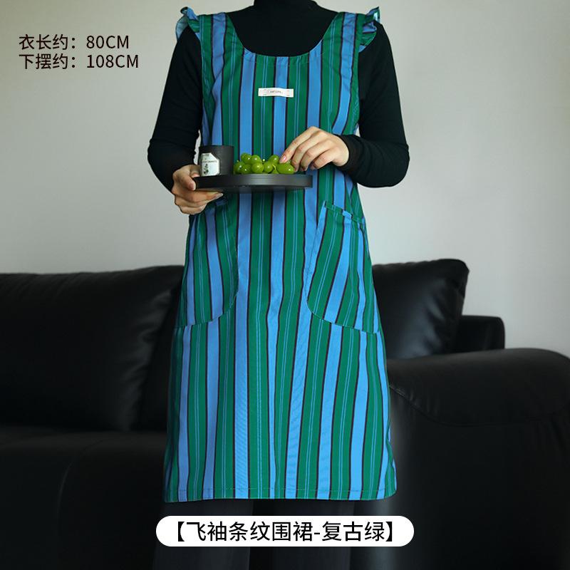 Apron kitchen household female high value anti-splashing oil high sense young foreign style good-looking waist
Apron kitchen household female high value anti-splashing oil high sense young foreign style good-looking waist