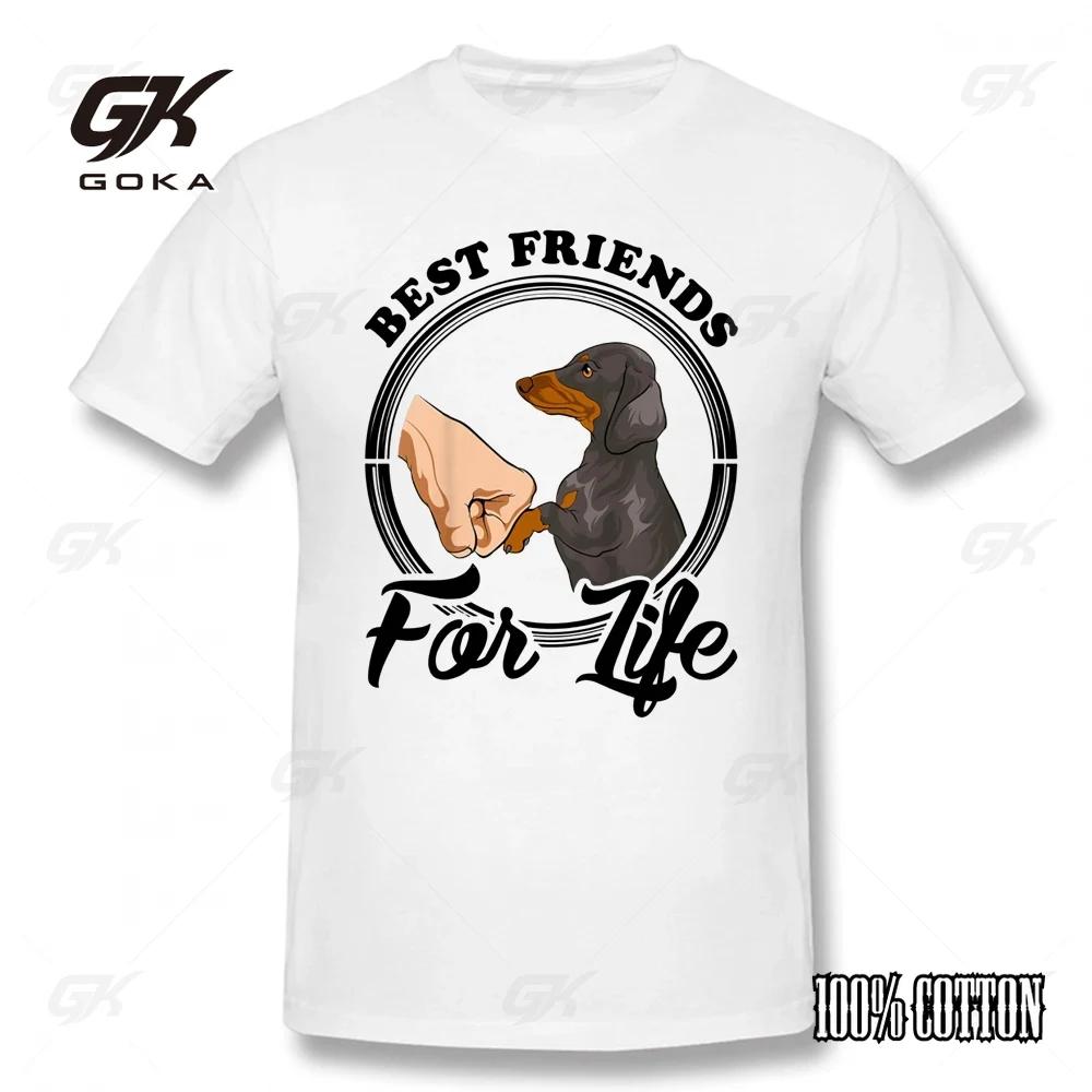 Смешные футболки с таксой для лучшего друга, графические, хлопковые, уличная одежда, с коротким рукавом, подарки на день рождения, летняя футболка, мужские футболки 4XL
Смешные футболки с таксой для лучшего друга, графические, хлопковые, уличная одежда, с коротким рукавом, подарки на день рождения, летняя футболка, мужские футболки 4XL