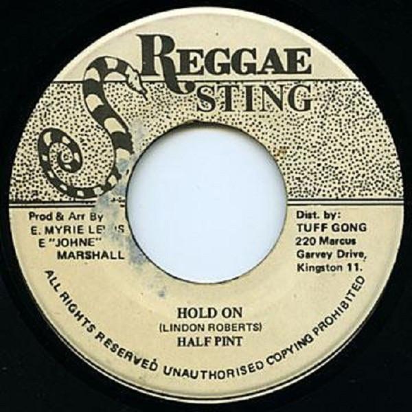 7inch Record HALF PINT (3) - Hold On none Reggae Sting Jamaica Reggae, Ska & Dub Used
7inch Record HALF PINT (3) - Hold On none Reggae Sting Jamaica Reggae, Ska & Dub Used