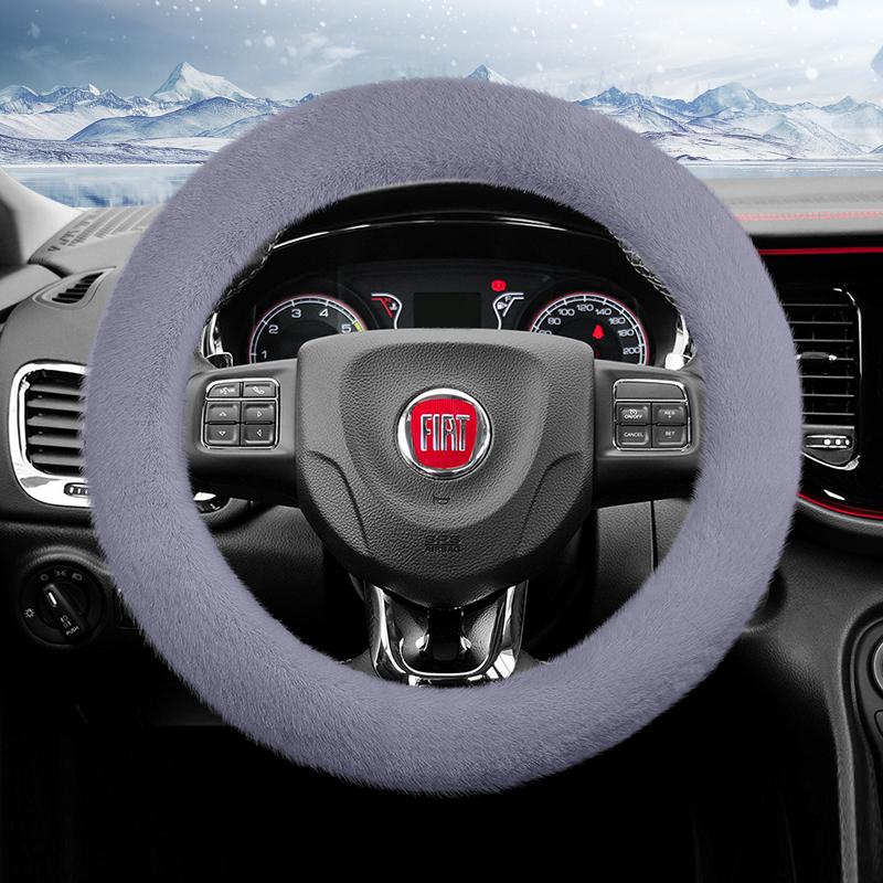 Suitable for Fiat Long Plush Steering Wheel Cover, Fashionable Autumn and Winter Warm Non-Slip Protective Cover, Suitable for Topolino 600 Hybrid фіолетовий
Suitable for Fiat Long Plush Steering Wheel Cover, Fashionable Autumn and Winter Warm Non-Slip Protective Cover, Suitable for Topolino 600 Hybrid фіолетовий