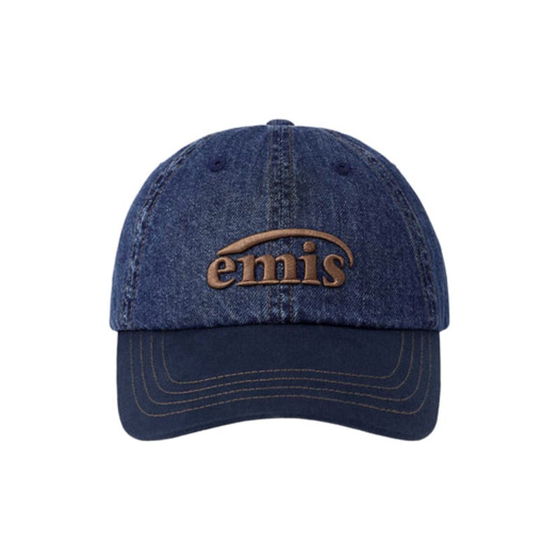 EMIS WASHED DENIM BALL CAP-BLUE/NAVY BLUE_NAVY
EMIS WASHED DENIM BALL CAP-BLUE/NAVY BLUE_NAVY