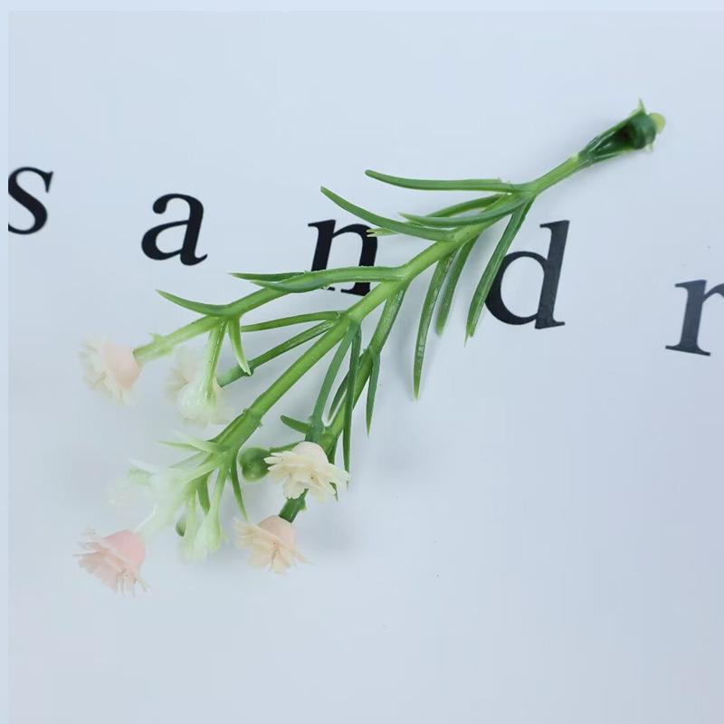 Маленькая свежая имитация звездной вилки ручной работы DIY заколка для волос цветочная гирлянда головной убор декоративные аксессуары искусственные пластиковые цветочные нити светло-розовый
Маленькая свежая имитация звездной вилки ручной работы DIY заколка для волос цветочная гирлянда головной убор декоративные аксессуары искусственные пластиковые цветочные нити светло-розовый