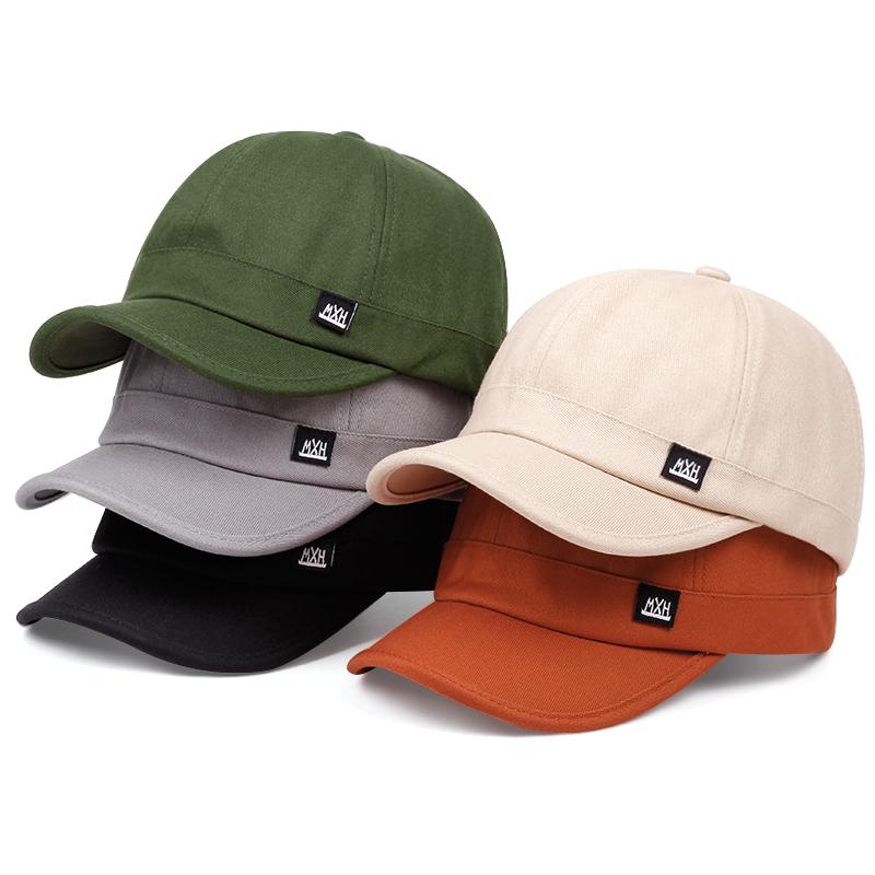 New Fashion Retro Women s Korean Solid Color Short Mxh Letter Label Casual Fashion Outdoor Sports Sun Hat Adjustable сірий колір
New Fashion Retro Women s Korean Solid Color Short Mxh Letter Label Casual Fashion Outdoor Sports Sun Hat Adjustable сірий колір
