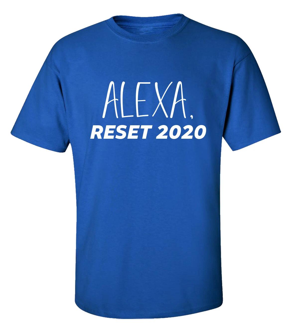 Funny Alexa Reset 2020 Unisex Short Sleeve T-Shirt 4XL
Funny Alexa Reset 2020 Unisex Short Sleeve T-Shirt 4XL