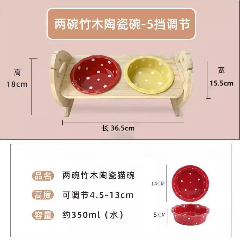 Non Slip Cat Dog Food Water Bowl Holder All in One Anti Tip Elevated Pet Feeding Station for Cats Dogs
Non Slip Cat Dog Food Water Bowl Holder All in One Anti Tip Elevated Pet Feeding Station for Cats Dogs