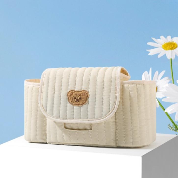 Mummy Storage Bag Bear Baby Diaper Travel Bag Newborn Milk Bottle Holder Bags for Baby Stuff Collection Stroller Accessories кремовый
Mummy Storage Bag Bear Baby Diaper Travel Bag Newborn Milk Bottle Holder Bags for Baby Stuff Collection Stroller Accessories кремовый
