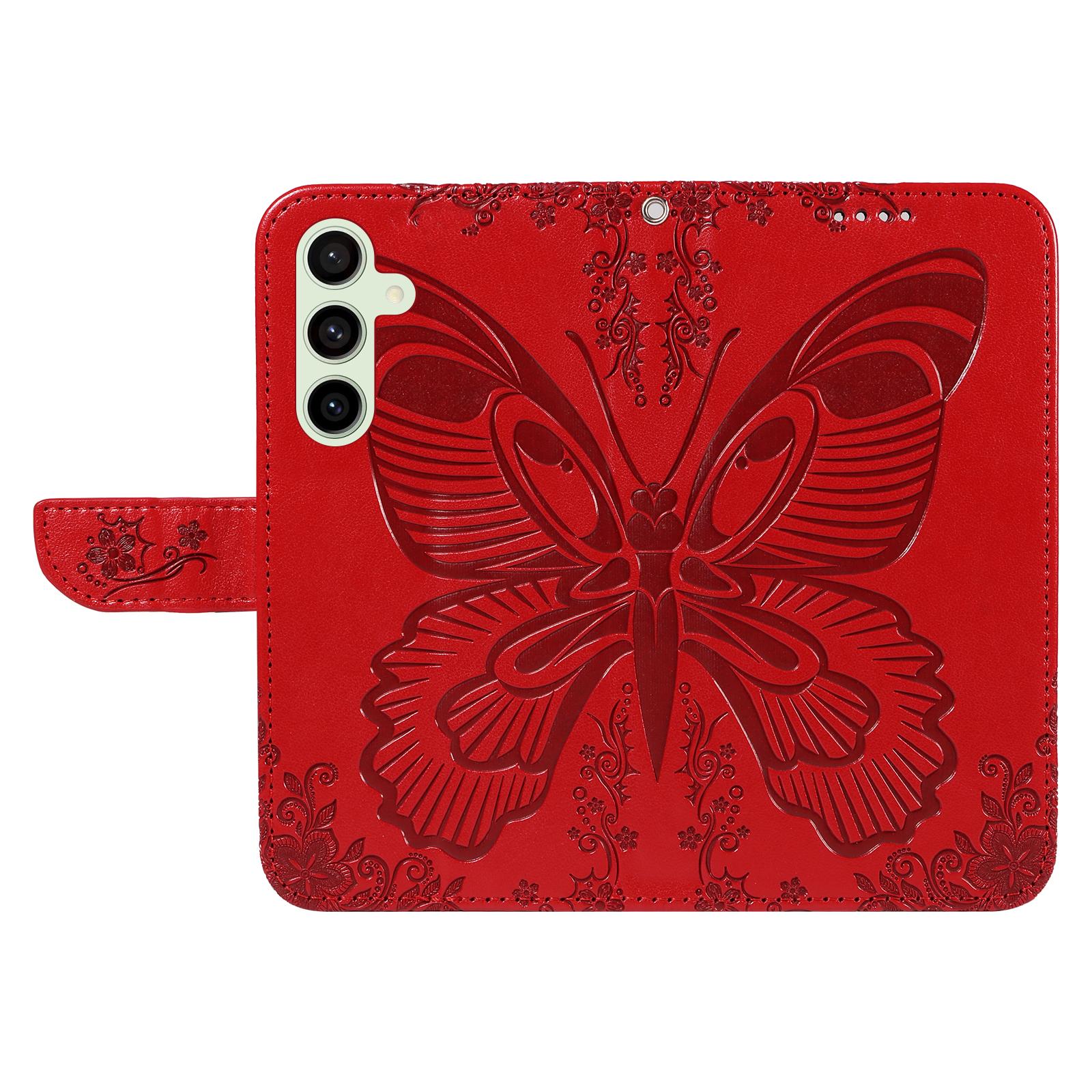 For Samsung Galaxy S24 FE Case Stand PU Leather Wallet Phone Cover Butterfly Pattern Grey
For Samsung Galaxy S24 FE Case Stand PU Leather Wallet Phone Cover Butterfly Pattern Grey