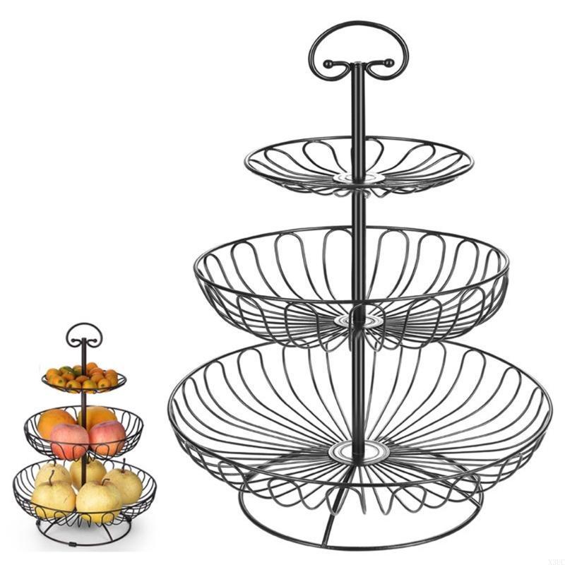 Decorative Fruit Vegetable Basket for Kitchen Counter Fruit Bowls Holder for Kitchen Dinning Room Bathroom Party Wedding X3UC чорний
Decorative Fruit Vegetable Basket for Kitchen Counter Fruit Bowls Holder for Kitchen Dinning Room Bathroom Party Wedding X3UC чорний