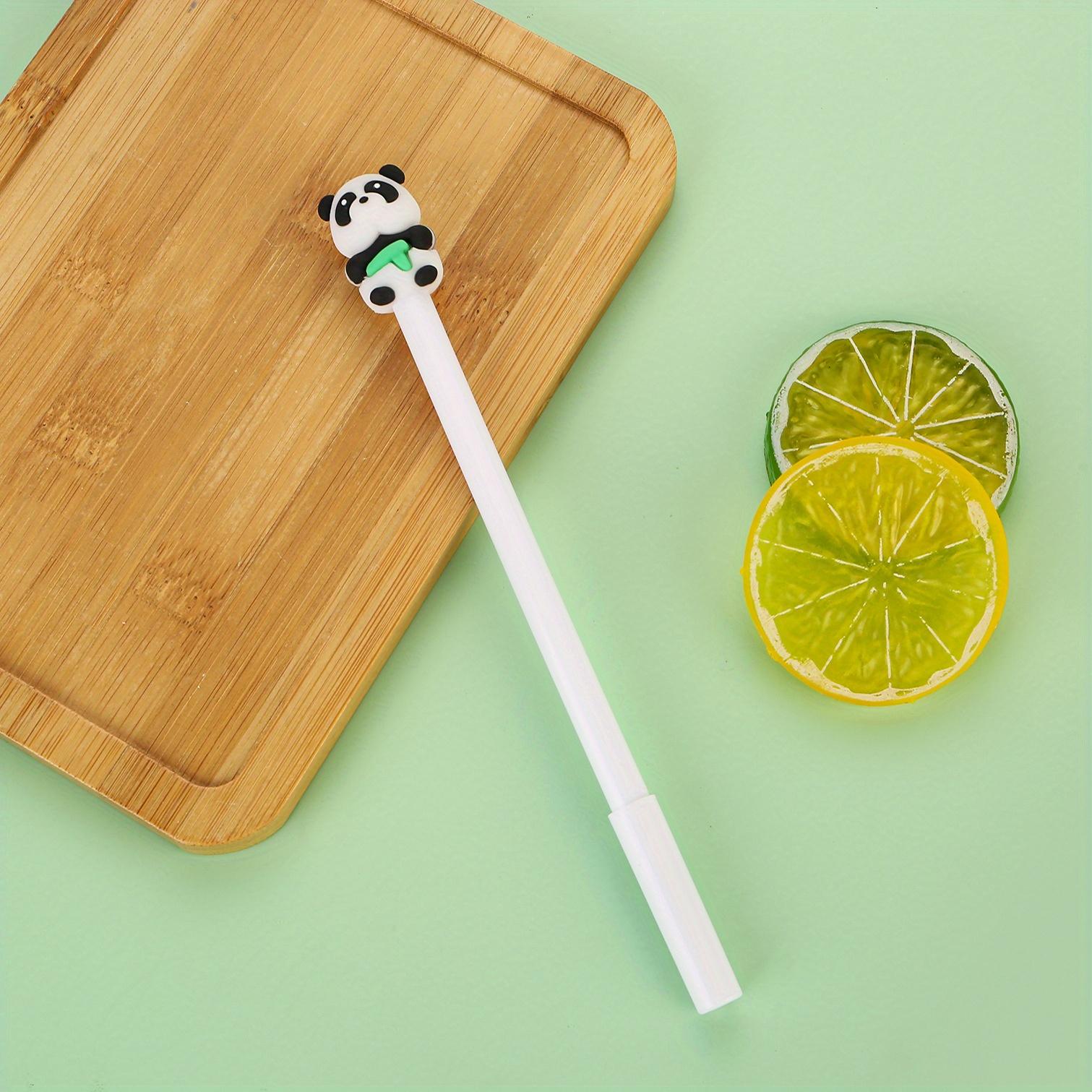 Возвращение в школу, 10 шт., супер милая и симпатичная бамбуковая панда, нейтральная ручка, черная, 0,5 мм, нейтральная ручка для канцелярских принадлежностей для студентов белый
Возвращение в школу, 10 шт., супер милая и симпатичная бамбуковая панда, нейтральная ручка, черная, 0,5 мм, нейтральная ручка для канцелярских принадлежностей для студентов белый