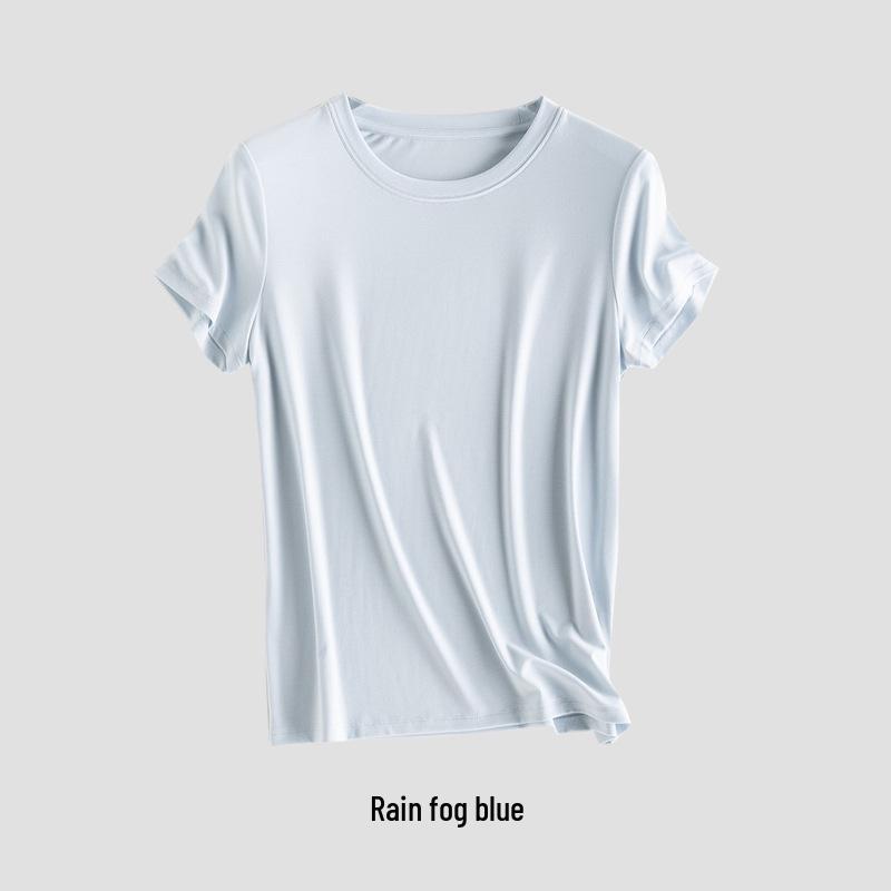 Women s 2026 Easy Care Mulberry Silk Round Neck T-shirt - Casual, Breathable, Short Sleeve, Skin-Friendly. Extra Large
Women s 2026 Easy Care Mulberry Silk Round Neck T-shirt - Casual, Breathable, Short Sleeve, Skin-Friendly. Extra Large