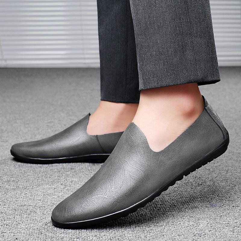 Doudou shoes 2025 new thin breathable single layer first layer cowhide men s shoes soft sole soft leather leathershoes 38
Doudou shoes 2025 new thin breathable single layer first layer cowhide men s shoes soft sole soft leather leathershoes 38