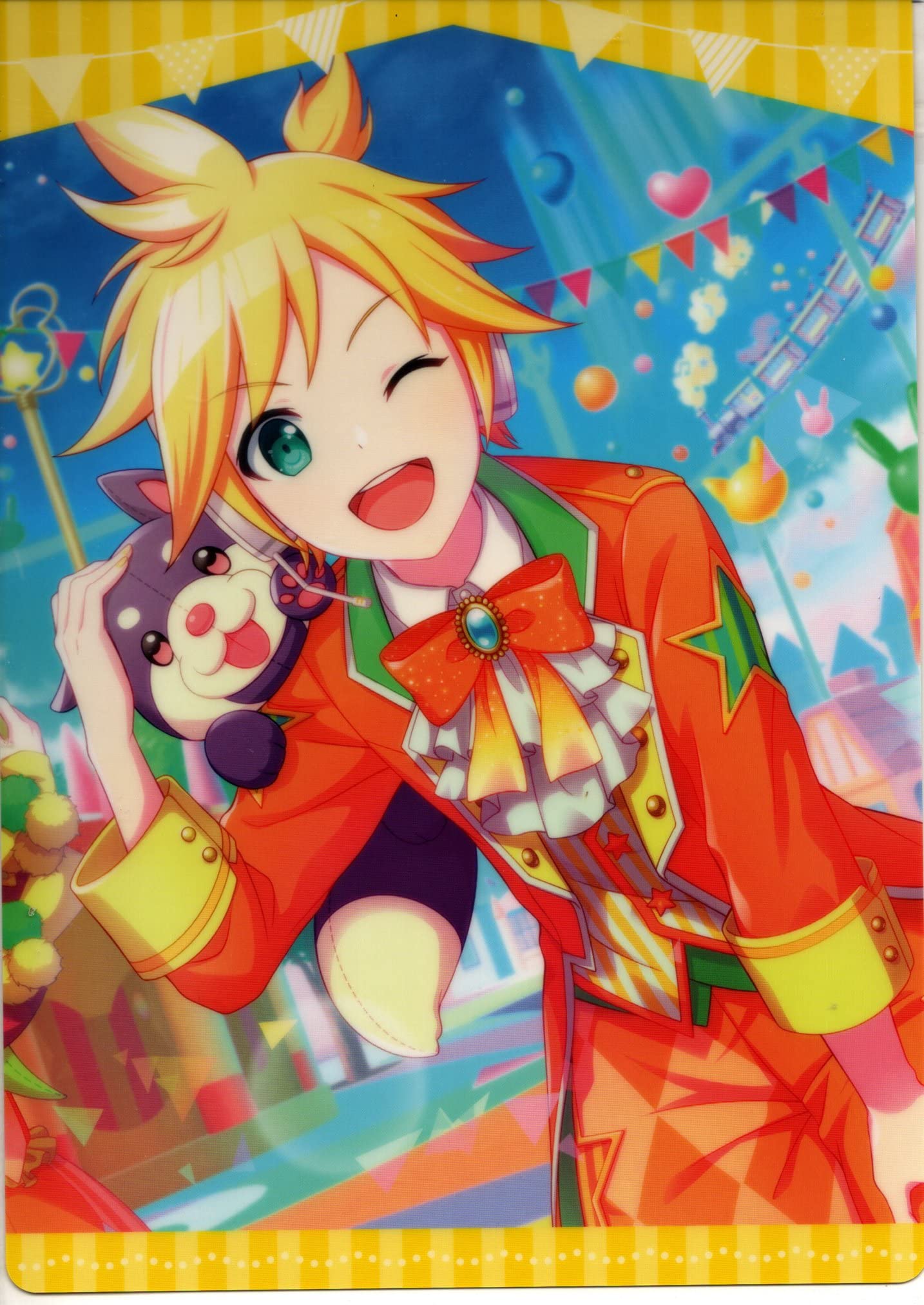 Shitajiki MOVIC Project SEKAI COLORFUL STAGE Project SEKAI Colorful Stage feat.. Хацунэ Мику том 8 А Кагамине Лен А
Shitajiki MOVIC Project SEKAI COLORFUL STAGE Project SEKAI Colorful Stage feat.. Хацунэ Мику том 8 А Кагамине Лен А