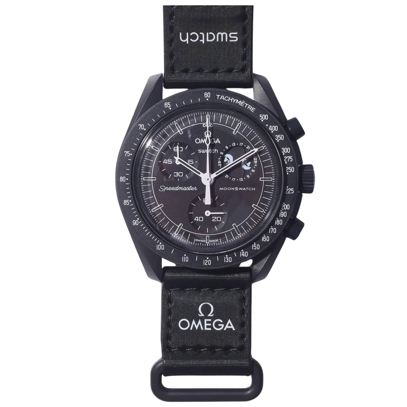 OMEGA SWATCH Snoopy MOONSWATCH Різдвяний подарунковий годинник MISSION TO THE MOONPHASE Справжній місяць Водонепроникна співпраця Moon Phase Snoopy Чорний × [Шоппер чорний
OMEGA SWATCH Snoopy MOONSWATCH Різдвяний подарунковий годинник MISSION TO THE MOONPHASE Справжній місяць Водонепроникна співпраця Moon Phase Snoopy Чорний × [Шоппер чорний