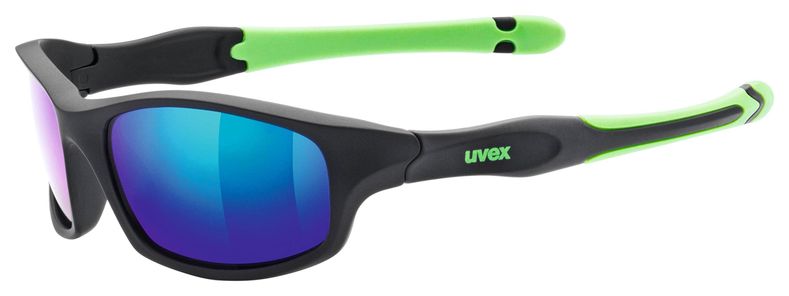 Детские спортивные солнцезащитные очки uvex Sportstyle 507, защита UV400, зеркальные линзы, гибкая оправа, в комплекте налобная повязка, черный матовый зеленый
Детские спортивные солнцезащитные очки uvex Sportstyle 507, защита UV400, зеркальные линзы, гибкая оправа, в комплекте налобная повязка, черный матовый зеленый