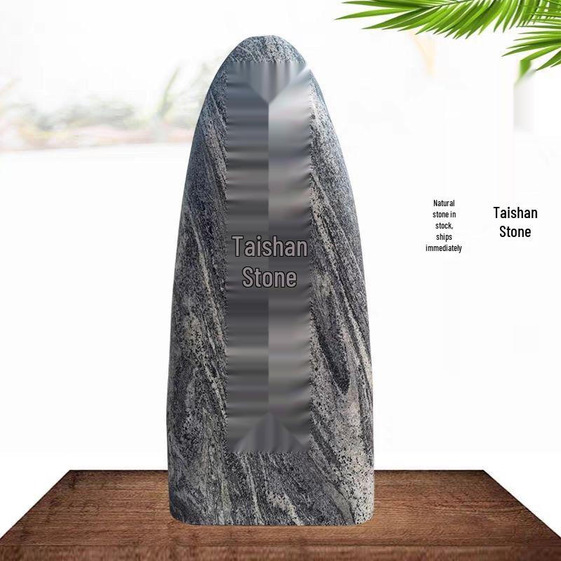 Mount Tai Shi Gan Dang Ornament - Modern Carving, Wards Off Evil, Attracts Blessings, for Home, Office, or Outdoor Spaces. 20cm x 12cm x 3cm
Mount Tai Shi Gan Dang Ornament - Modern Carving, Wards Off Evil, Attracts Blessings, for Home, Office, or Outdoor Spaces. 20cm x 12cm x 3cm