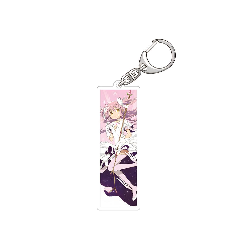 Puella Magi Madoka Magica Madoka Kaname Homura Akemi Mami Tomoe Sayaka Miki Kyoko Sakura Official Acrylic Keychain Bag pendant 6 cm
Puella Magi Madoka Magica Madoka Kaname Homura Akemi Mami Tomoe Sayaka Miki Kyoko Sakura Official Acrylic Keychain Bag pendant 6 cm
