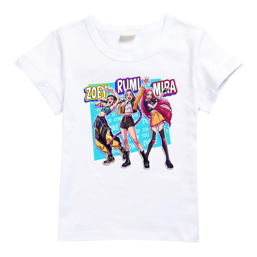 A4038 Kids Girls Rumi Mira Zoey Print Round Neck T-Shirt 100cm белый
A4038 Kids Girls Rumi Mira Zoey Print Round Neck T-Shirt 100cm белый