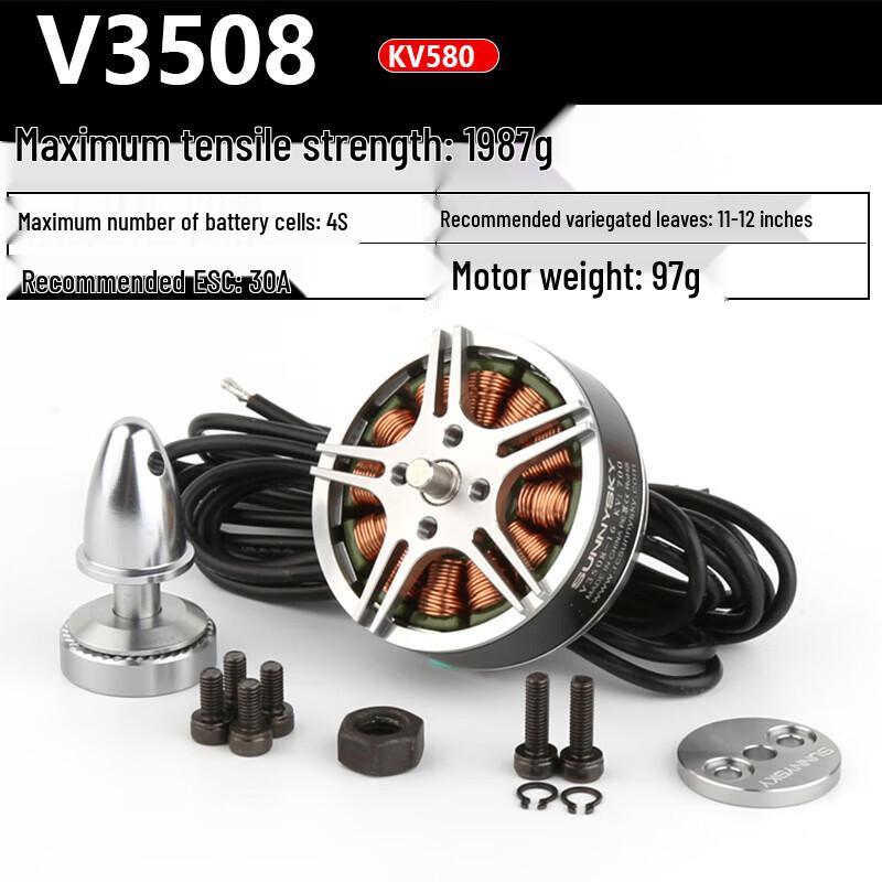 Commander V3508 Brushless FPV Drone Motor
Commander V3508 Brushless FPV Drone Motor