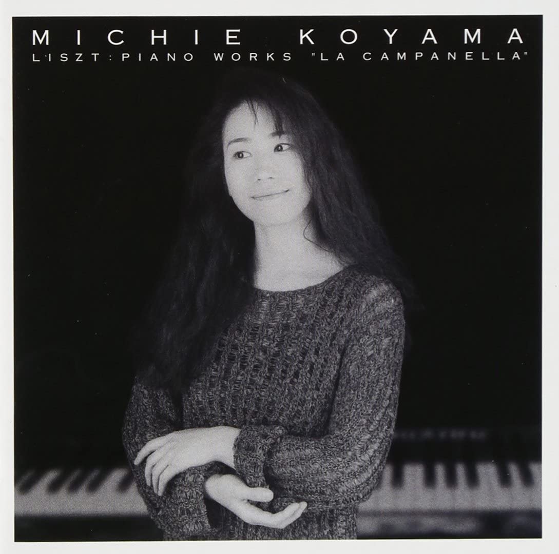 CD MICHIE KOYAMA; LIST - List: Piano Works La Campanella SRCR9883 Japan Classical Used
CD MICHIE KOYAMA; LIST - List: Piano Works La Campanella SRCR9883 Japan Classical Used