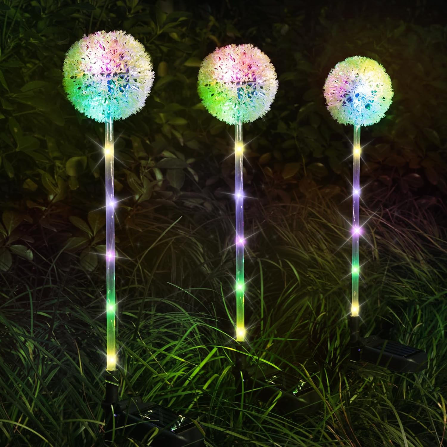Solar Garden Light Outdoor Solar Dandelion Garden Light With Colored LED Light Garden Decoration Outdoor Solar Flower Light 1011 1pcs
Solar Garden Light Outdoor Solar Dandelion Garden Light With Colored LED Light Garden Decoration Outdoor Solar Flower Light 1011 1pcs