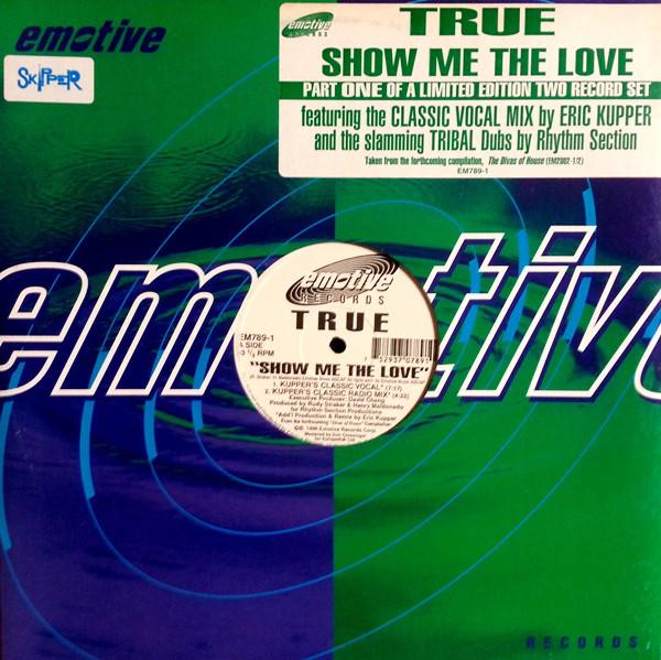 12-дюймовая пластинка TRUE - Покажи мне любовь (Первая часть) EM7891 Emotive Records 1996 США Танцевальная и Электронная Музыка Б/У
12-дюймовая пластинка TRUE - Покажи мне любовь (Первая часть) EM7891 Emotive Records 1996 США Танцевальная и Электронная Музыка Б/У