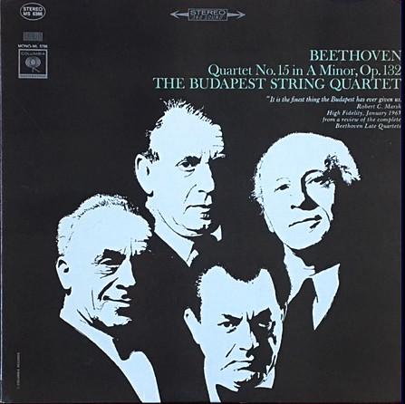 LP Record LUDWIG VAN BEETHOVEN, BUDAPEST STRI - Quartet No. 15 In A Minor, Op. 132 MS6386 Columbia Master US Classical Used
LP Record LUDWIG VAN BEETHOVEN, BUDAPEST STRI - Quartet No. 15 In A Minor, Op. 132 MS6386 Columbia Master US Classical Used