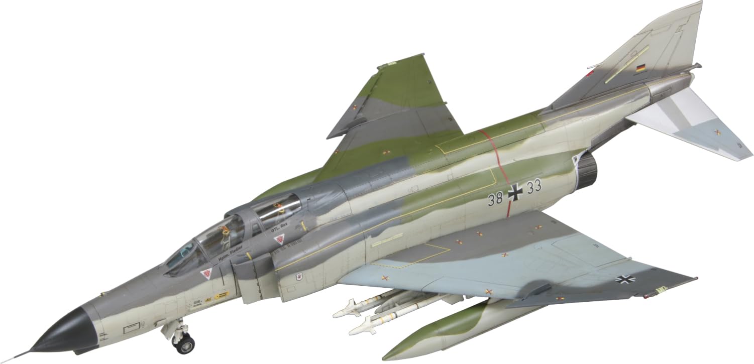 Fine Molds Масштаб 1/72 Истребитель F-4F ВВС Германии JG71 Рихтхофен Пластиковая модель FX06 (Самолет)
Fine Molds Масштаб 1/72 Истребитель F-4F ВВС Германии JG71 Рихтхофен Пластиковая модель FX06 (Самолет)